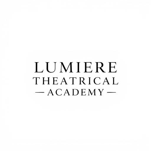Logo de l'Académie Théâtrale Lumière avec texte alternatif décrivant le logo et le nom de l'académie.